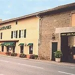 Szálloda Logis Les Platanes