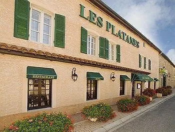 Logis Les Platanes Hotel Reyssouze