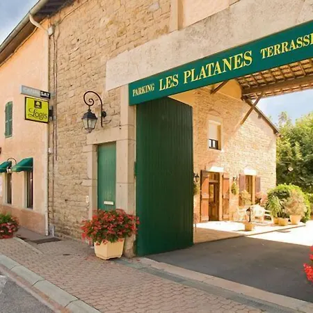 Logis Les Platanes Reyssouze