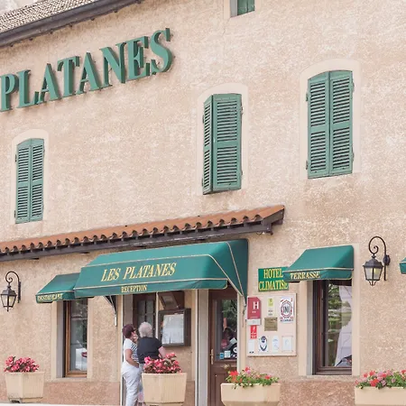 Logis Les Platanes Hotel