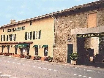 Hotel Logis Les Platanes